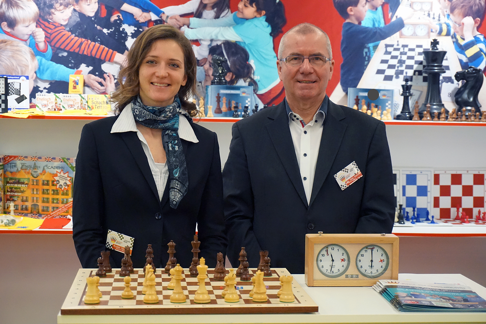 KAISSA - Talking Chess Clock - Schachversand Niggemann